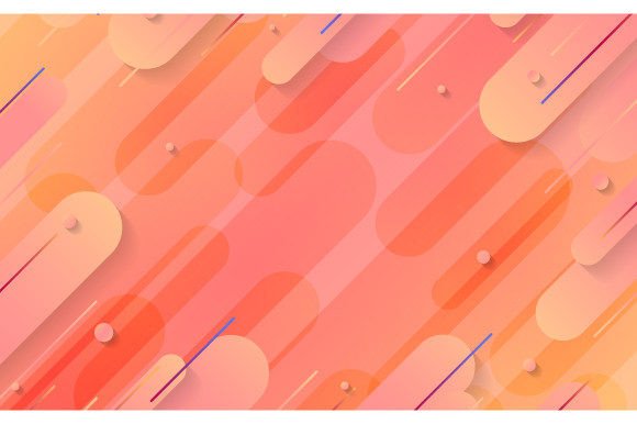 Abstract Gradient of Lines Striped Patte in Modern Design