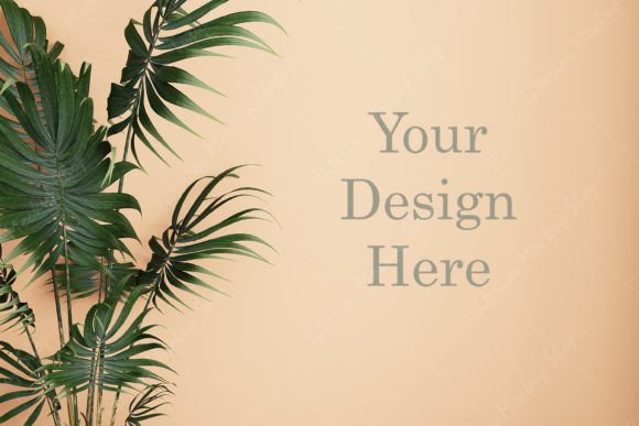 Blank Wall Mockup - 853