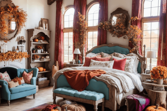 Charming Dream Rustic Farmhouse Bedroom
