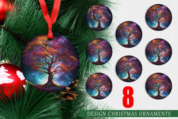 Christmas Ornament Universe Tree: A Creative and Customizable Decor Solution