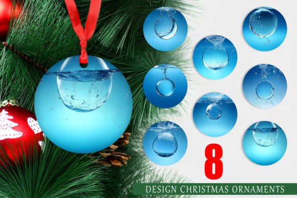 Christmas Ornament Water Bubbles: A Creative Twist on Traditional Decor