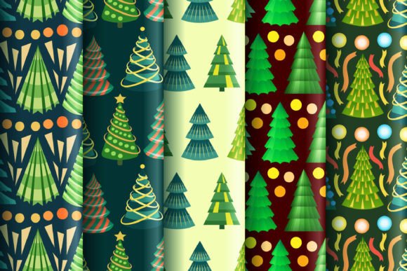 Christmas Tree Patterns Set: A Guide to Choosing and Using the Right Design Resources