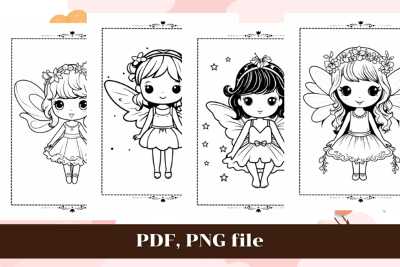 Cute Angel Kawaii Coloring Pages 1, KDP: A Practical Guide to Creative Integration