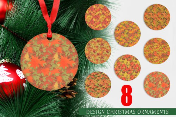 Enhancing Holiday Aesthetics with Ornaments Autumn Maple Leaf and Christmas Ornaments PNG: A Creative and Business Opportunity