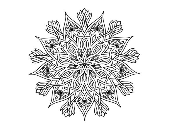 Exploring the Beauty and Versatility of Mandala Flower Drawing Outline Patterns