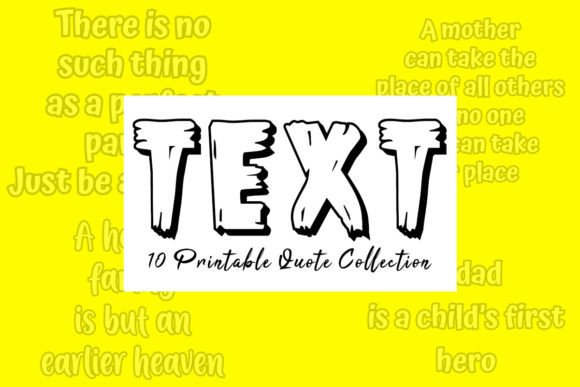 Family Quote Text Design Bundle V.03