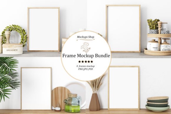 Frame Mockup Bundle - 141