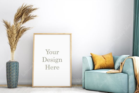 Frame Mockup Interior - 881