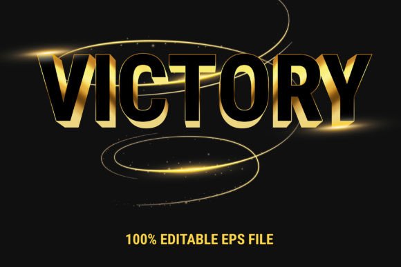 Golden Color Text Effect: A Versatile Design Tool for Modern Creatives