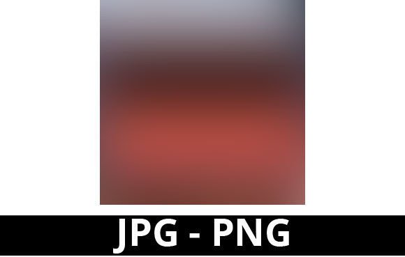 Grey Red Gradient Color Perfect for Back