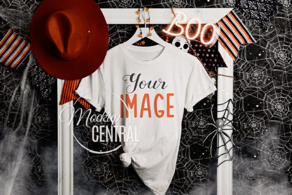 Halloween Bella Canvas Mockup Shirt: A Practical Tool for Designers and Marketers