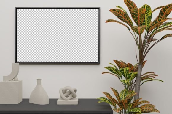Horizontal Frame Mockup: A Versatile Tool for Artists and Designers