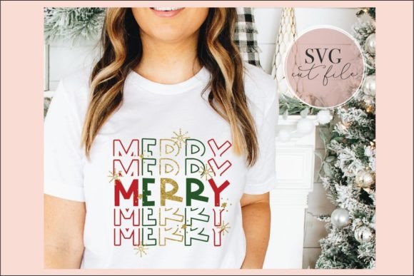 Merry SVG: A Festive Design for Creative Expression