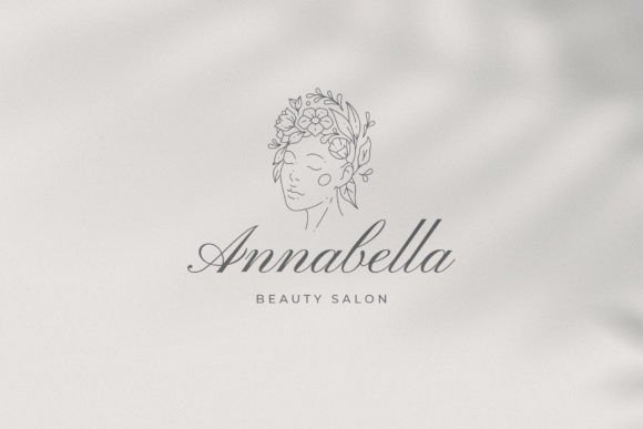 Minimalist Woman Flower Head Logo: A Strategic Design for Modern Branding