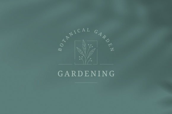 Nature Wild Berry Twig Stem Leaves Logo: A Versatile Design for Modern Businesses