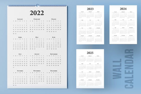 New Calendar 2022 2023 2024 2025: A Modern and Versatile Planning Tool