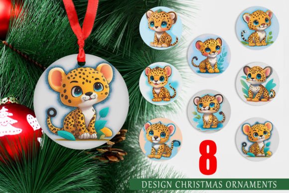 Ornaments Baby Leopard: A Stylish and Versatile Design Collection