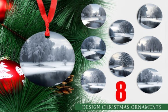Ornaments Winter Scene Background: A Guide to Choosing and Using the Right Decorative Designs