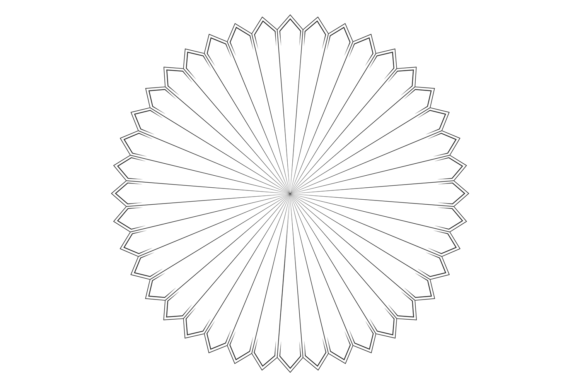 Round Line Label Rosette: A Guide to Abstract Decor and Its Modern Applications