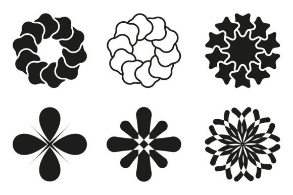 Sets of Trendy Brutalist Geometric Logo: Strategic Use in Modern Branding and Design