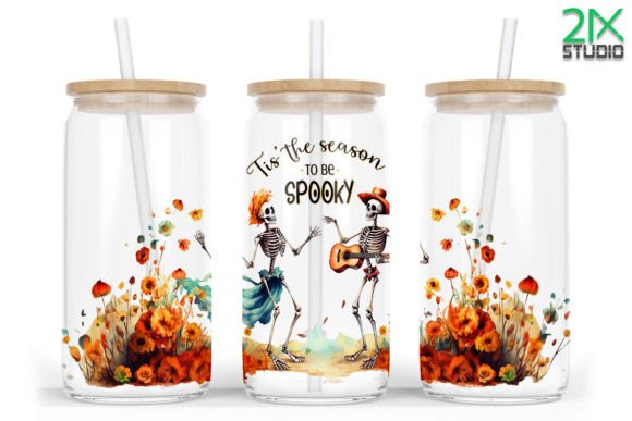 Tis the Season to Be Spooky 16oz Libbey